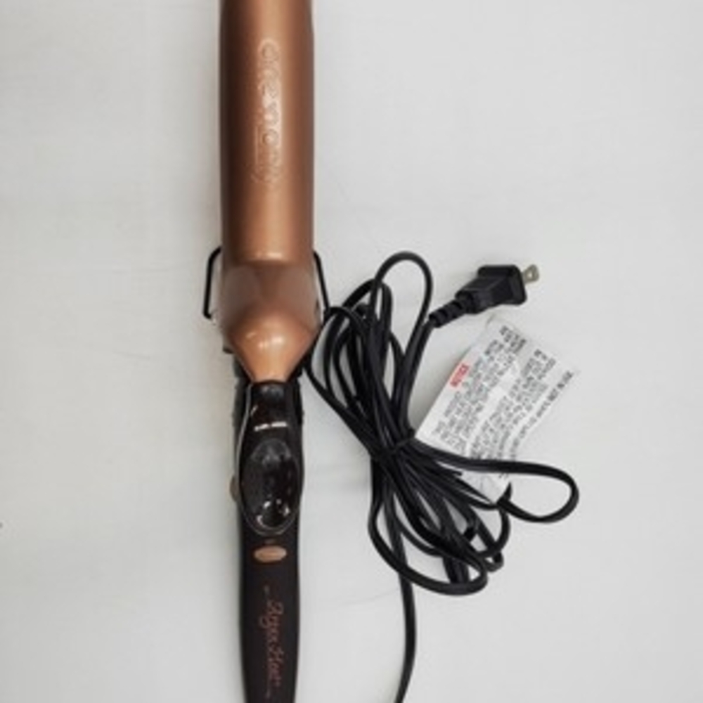 One'nonly Argan Heat 1 And A Half Inch Bronze Curling Iron